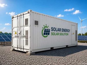 Containerized Solar Solutions