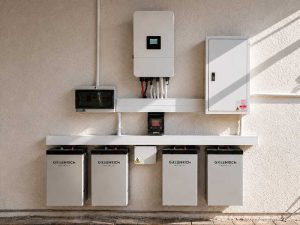 Solar power kits - Installed