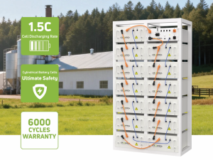Greenrich Suncore High Voltage Battery Bank