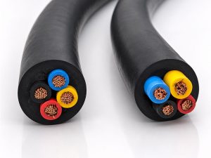 HO7RN-F 95mm 4 Core Rubber Cable