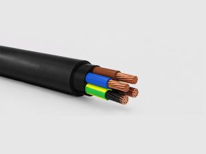 HO7RN-F 95mm 4 Core Rubber Insulated Trailing Cable