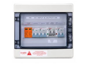 Onesto PB6 6kW Single Phase AC Protection Box