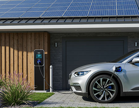 Solar Powered EV Charging Installers