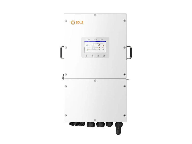 Solis 12kW Single-Phase Hybrid Inverter Solis 12kW Single-Phase Hybrid Inverter