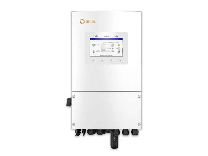 Solis S6 5kW Low-Voltage Hybrid Inverter Solis S6 5kW Low-Voltage Hybrid Inverter