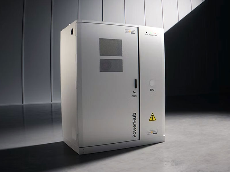 Sunsynk PowerHub 122.8kWh Commercial Energy Storage System Sunsynk PowerHub 122.8kWh Commercial Energy Storage System