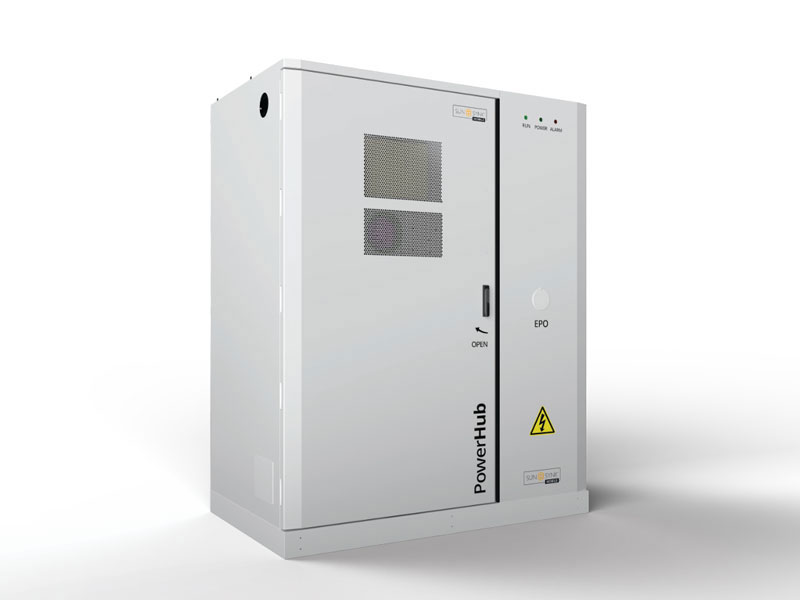 Sunsynk PowerHub 122.8kWh ESS with 50kW Hybrid Inverter Sunsynk PowerHub 122.8kWh ESS with 50kW Hybrid Inverter