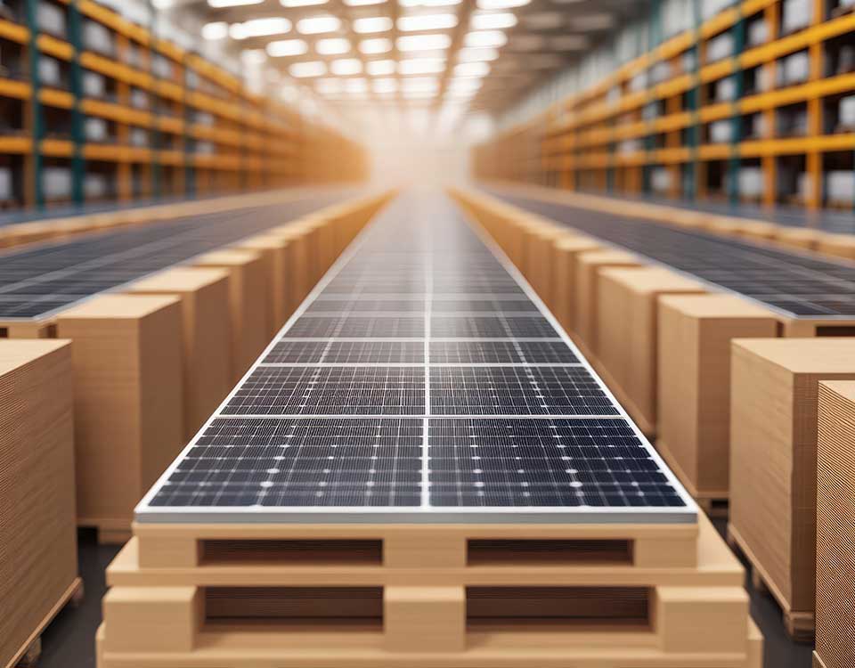 Trusted Solar Store with Secure Warehousing and Dispatch