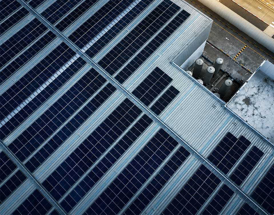 Commercial rooftop solar installation for industrial and large-scale solar projects in South Africa