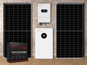 Felicity Solar 8kw Inverter 15kwh Battery Solar System