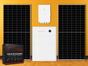 12kW SigenStor Fully Installed Solar System with 27kWh Batteries & 24 x 660W AIKO Panels