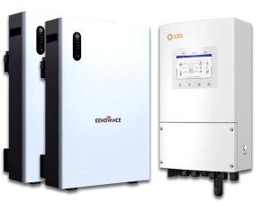 12kW Solis Hybrid Inverter with 20kWh Eenovance Battery Bundle