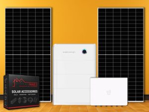 15kW SigenStor Fully Installed Solar System with 27kWh Batteries & 32 x 660W AIKO Panels