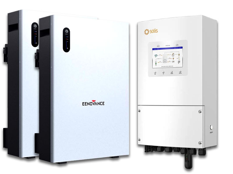 15kW Solis Three-Phase Hybrid Inverter with 30kWh Eenovance Battery Bundle 15kW Solis Three-Phase Hybrid Inverter with 30kWh Eenovance Battery Bundle