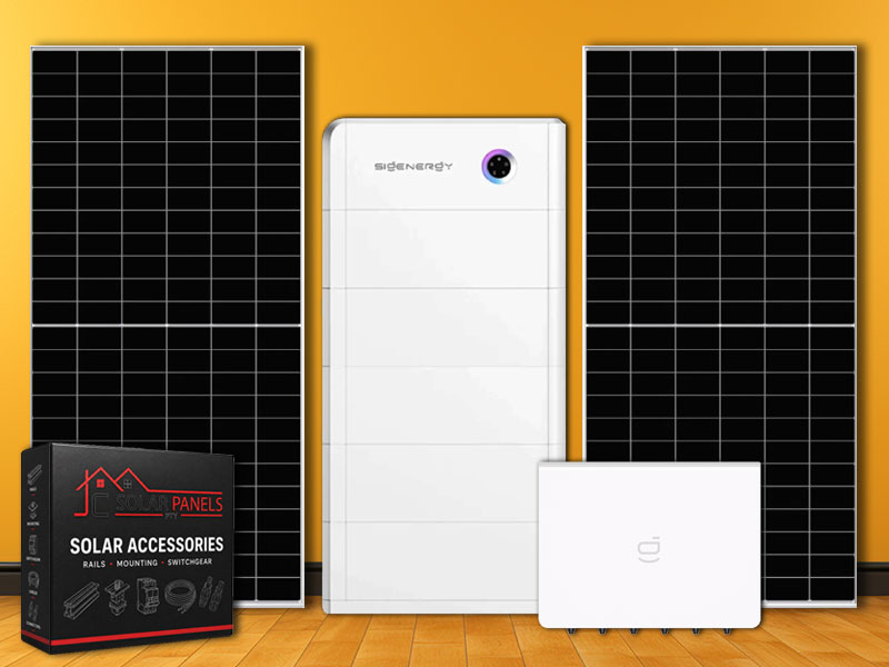 25kW SigenStor Fully Installed Solar System with 45kWh Batteries & 50 x 660W AIKO Panels 25kW SigenStor Fully Installed Solar System with 45kWh Batteries & 50 x 660W AIKO Panels