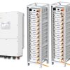 50kW Solis Three-Phase Hybrid Inverter with 120kWh Eenovance HV Battery Bundle