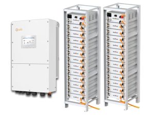 50kW Solis Three-Phase Hybrid Inverter with 120kWh Eenovance HV Battery Bundle