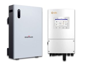 5kW Solis Hybrid Inverter with 10.6kWh Eenovance Battery Bundle
