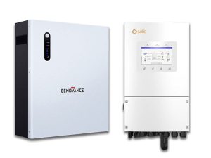 5kW Solis Hybrid Inverter with 5.3kWh Eenovance Battery Bundle