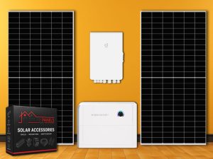 6kW SigenStor Fully Installed Solar System with 9kWh Battery & 10 x 660W AIKO Panels