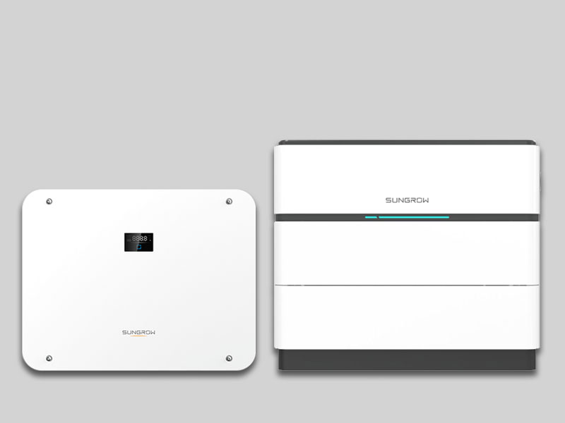 6kW Sungrow Hybrid Inverter with 10kWh SBH100 Battery Bundle 6kW Sungrow Hybrid Inverter with 10kWh SBH100 Battery Bundle