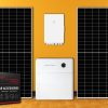 8kW SigenStor Fully Installed Solar System with 18kWh Batteries & 16 x 660W AIKO Panels