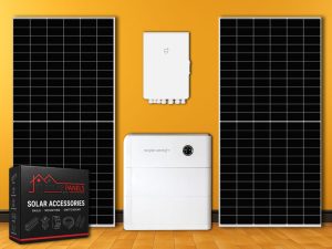 8kW SigenStor Fully Installed Solar System with 18kWh Batteries & 16 x 660W AIKO Panels