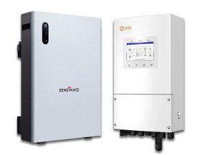 8kW Solis Hybrid Inverter with 10.6kWh Eenovance Battery Bundle