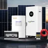 8kW Solis Hybrid Solar System with 16kWh Battery & 14 Panels