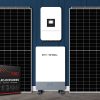 8kw Deye Hybrid Inverter 16kwh Greenrich Battery Solar Solution