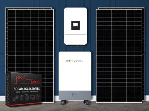 8kw Deye Hybrid Inverter 16kwh Greenrich Battery Solar Solution