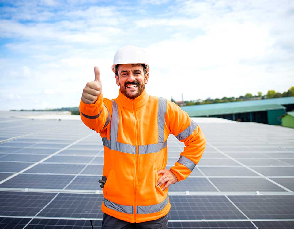 Completed Solar Installations