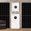 Felicity Solar 12kw Inverter 15kWh Battery Solar Solution
