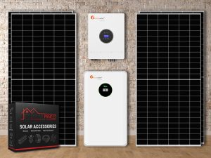 Felicity Solar 12kw Inverter 15kWh Battery Solar Solution