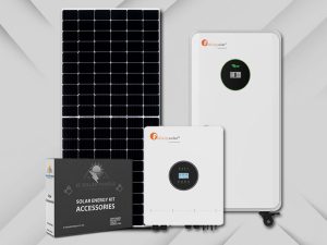 Felicity Solar 12kw Inverter 15kWh Battery Solar Solution