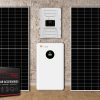 Felicity Solar 6kw Inverter 10kwh Battery Solar Solution
