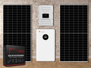 Felicity Solar 6kw Inverter 10kwh Battery Solar Solution