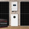 Felicity Solar 8kw Hybrid Inverter 10kwh Battery Solar Solution