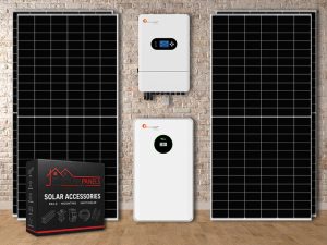 Felicity Solar 8kw Hybrid Inverter 10kwh Battery Solar Solution