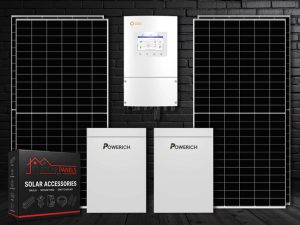 Solis 8kW Hybrid Solar System with 10kWh Battery Solar Solution