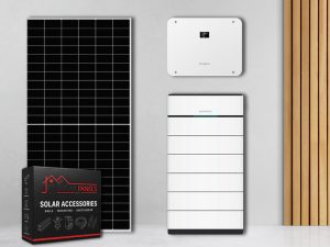 Sungrow 15kw 3-Phase Inverter 30kwh batteries Solar Solution