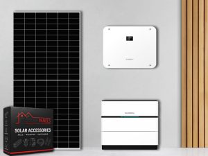 Sungrow 6kw Hybrid Inverter 10kwh batteries Solar Solution