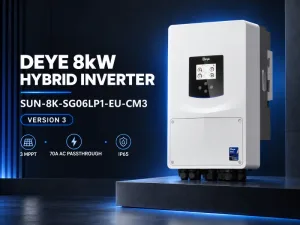 8kw Deye SUN-8K-SG06LP1 -EU-CM3 Inverter