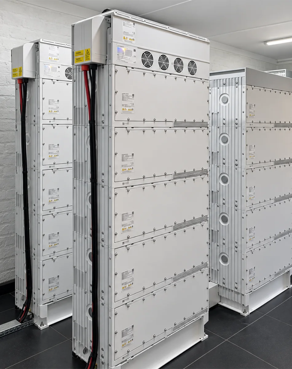 Commercial Solar Battery Storage Solutions