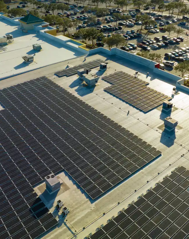 Commercial Solar Panel Installation