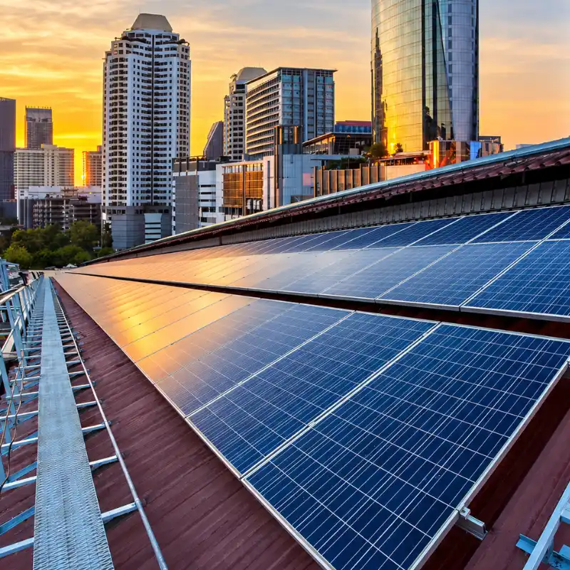 Commercial Solar Solutions Solar Panels Installed