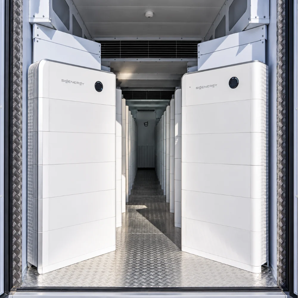 Containerised Commercial Sigenstor Energy Storage System