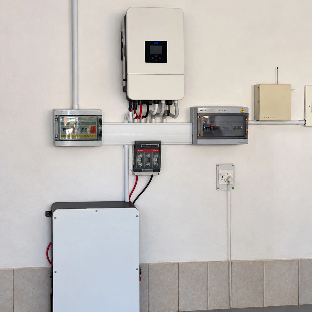 Deye Residential Solar Installation in Bryanston