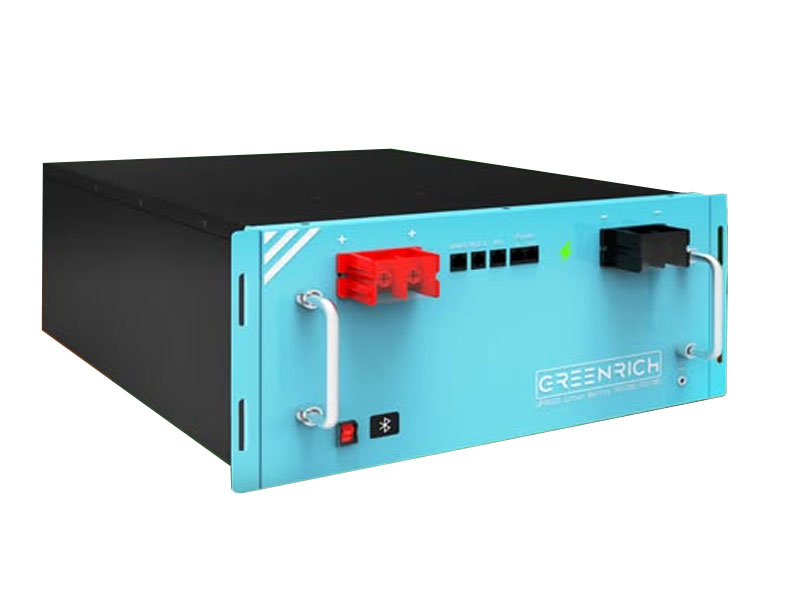 Greenrich UP8000 8kWh 51.2V Lithium Battery Greenrich UP8000 8kWh 51.2V Lithium Battery