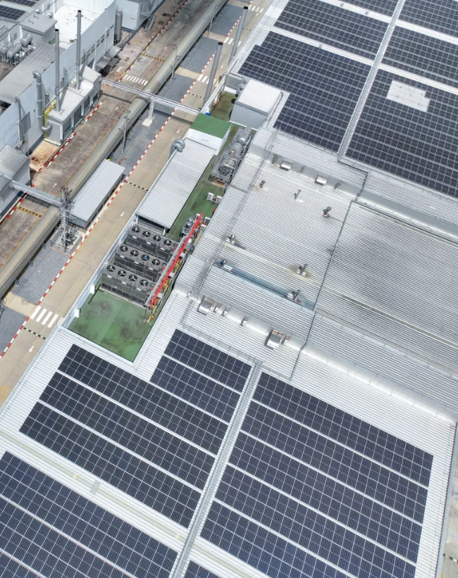 Large Scale Commercial Solar Solution Installations